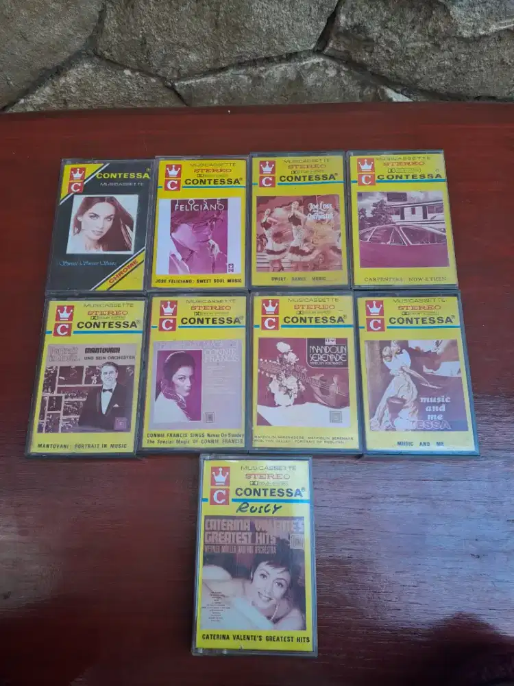 Kaset pita jadul