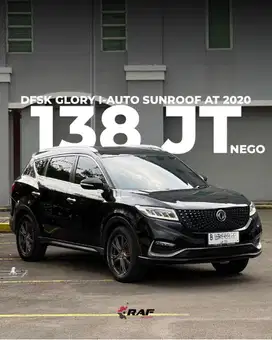 DFSK Glory I-Auto 2020 Matic AT Hitam