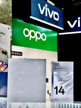 Oppo Reno 14F 5G 24/256 New Segel Garansi Resmi Oppo Free Softcase !!