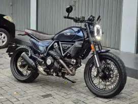 Moge Ducati Scrambler 800 Night Shift 2024 Full Led Tft New Model