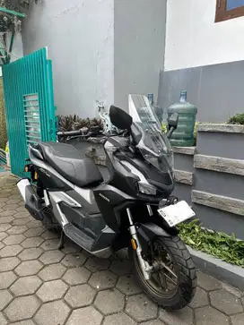 Honda ADV 160 ABS Tipe Tertinggi Super Low KM Mulus