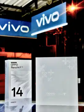 Oppo Reno 14F 5G 24/256 New Segel Garansi Resmi Oppo Free Softcase !!
