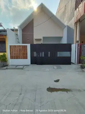 Jual Rumah Modern di Perum wisma asri bekasi utara siap huni (C0699)