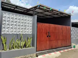 Dikontrakkan / Disewakan Rumah Baru di Perumahan Ciapus Cipadung