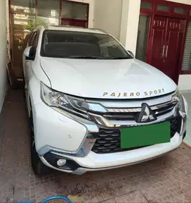 PAJERO SPORT PUTIH DAKAR AT DESEMBER 2020 KM. 34,000  RECORD