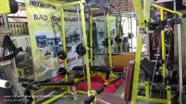Jual borongan alat gym komplit karena pingin upgrade alat yg impor