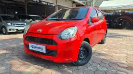 DP Rendah  4JT - Daihatsu Ayla 1.0 Bensin-MT 2014 Merah