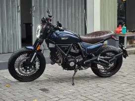 Moge Ducati Scrambler 800 Night Shift 2024 New Model Full Led TFT