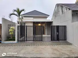 Rumah Baru Cantik Timur Candi Sambisari Sleman RSH 090