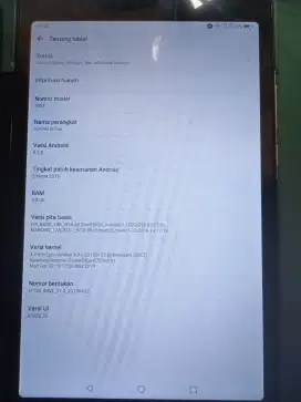 Tab advan 8001 4gb ram