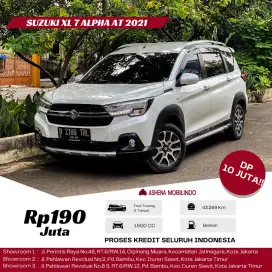 XL7 Alpha AT 2021 Putih DP 10jt Cash Atau Kredit Terbaik SeOLX!
