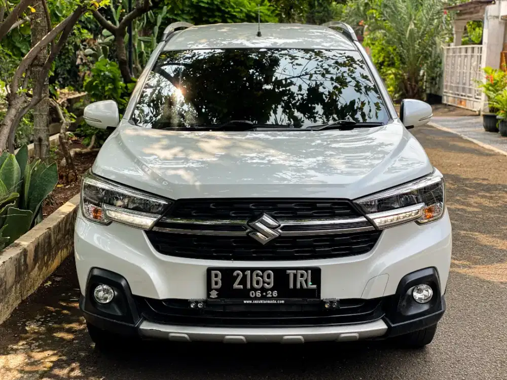 XL7 Alpha AT 2021 Putih DP 10jt Cash Atau Kredit Terbaik SeOLX!