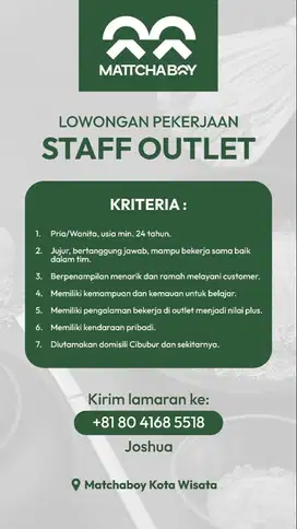 Staff Outlet Matcha