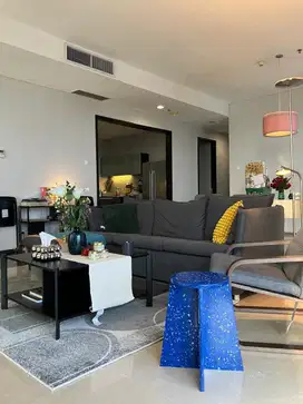 Dijual Unit 3+1 BR Furnished dengan Private Lift di Nirvana Kemang