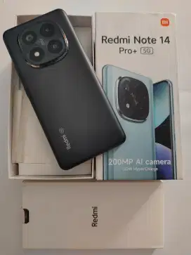 Xiaomi Redmi Note 14 Pro Plus 5G Fullset 512Gb Like New Termurah