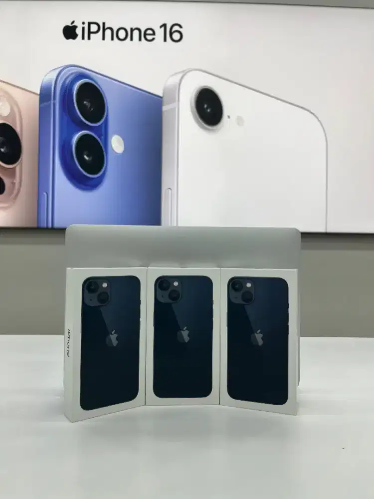 IPhone 13 128 GB iBox Cicilan 0%