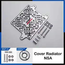COVER RADIATOR NSA , VARIO,NMAX, LEXI