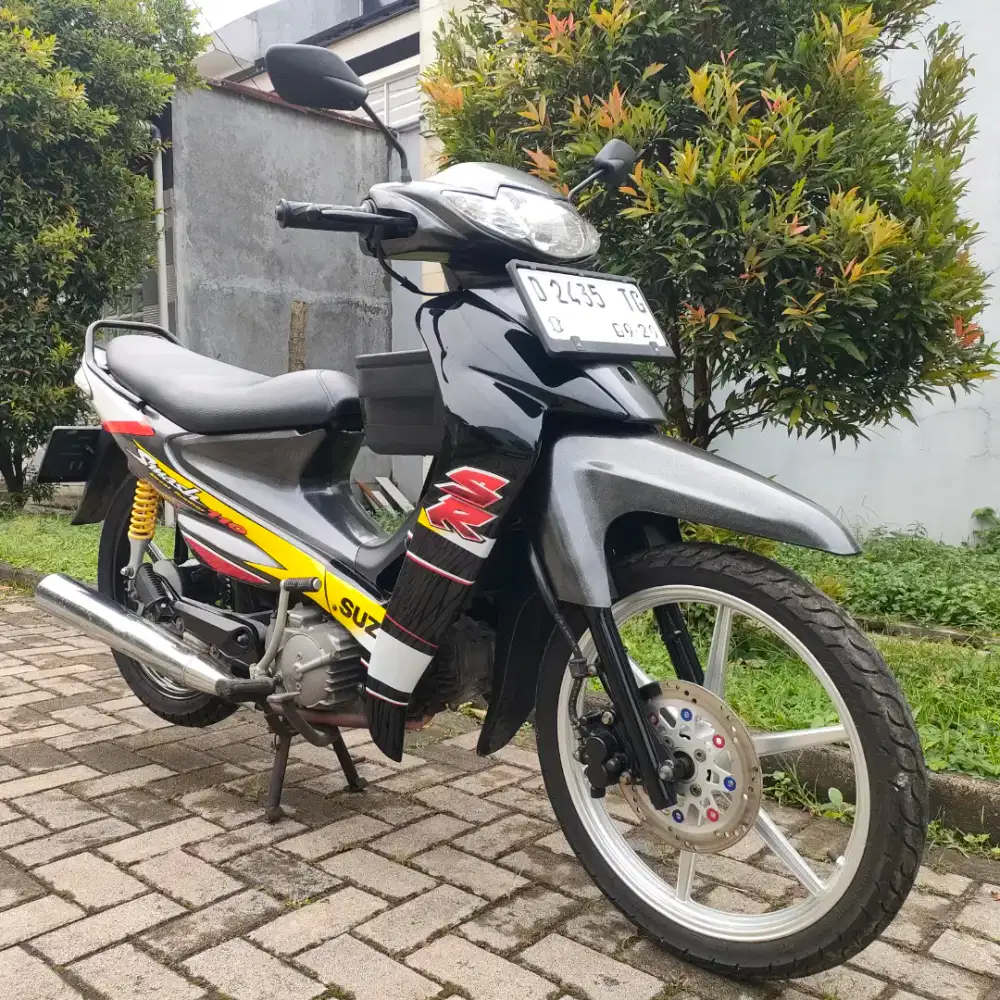 1 Tangan dari Baru, motor Koleksi Suzuki Smash