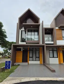 Rumah 2 Lantai Royal Spring Hertasning Gowa - Makassar