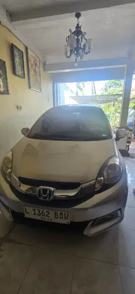 Mobilio 2014 silver 51.000 km (milik sendiri)