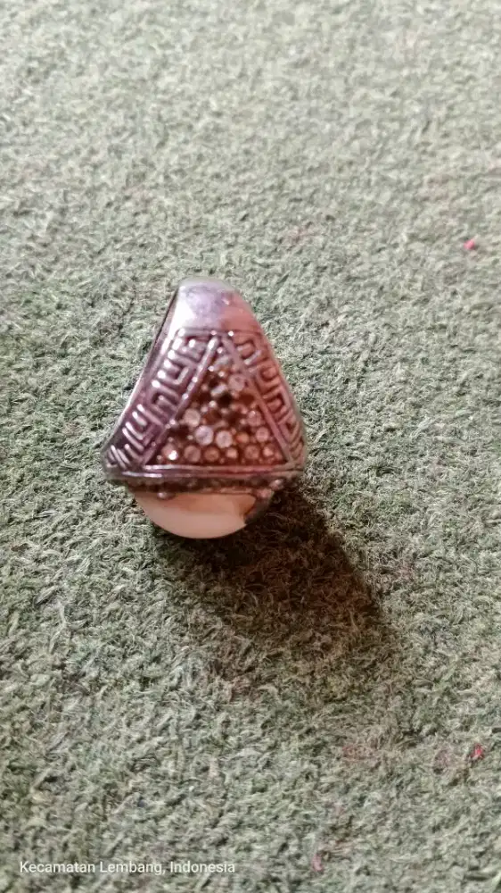 Cincin Batu Akik 6 Buah