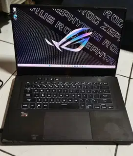 Jual cepet asus rog zephyrus g15 rtx 3060