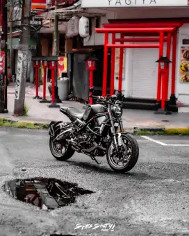 FOR SALE!! YAMAHA MT25 CUSTOM XSR900xDUCMONxMT09