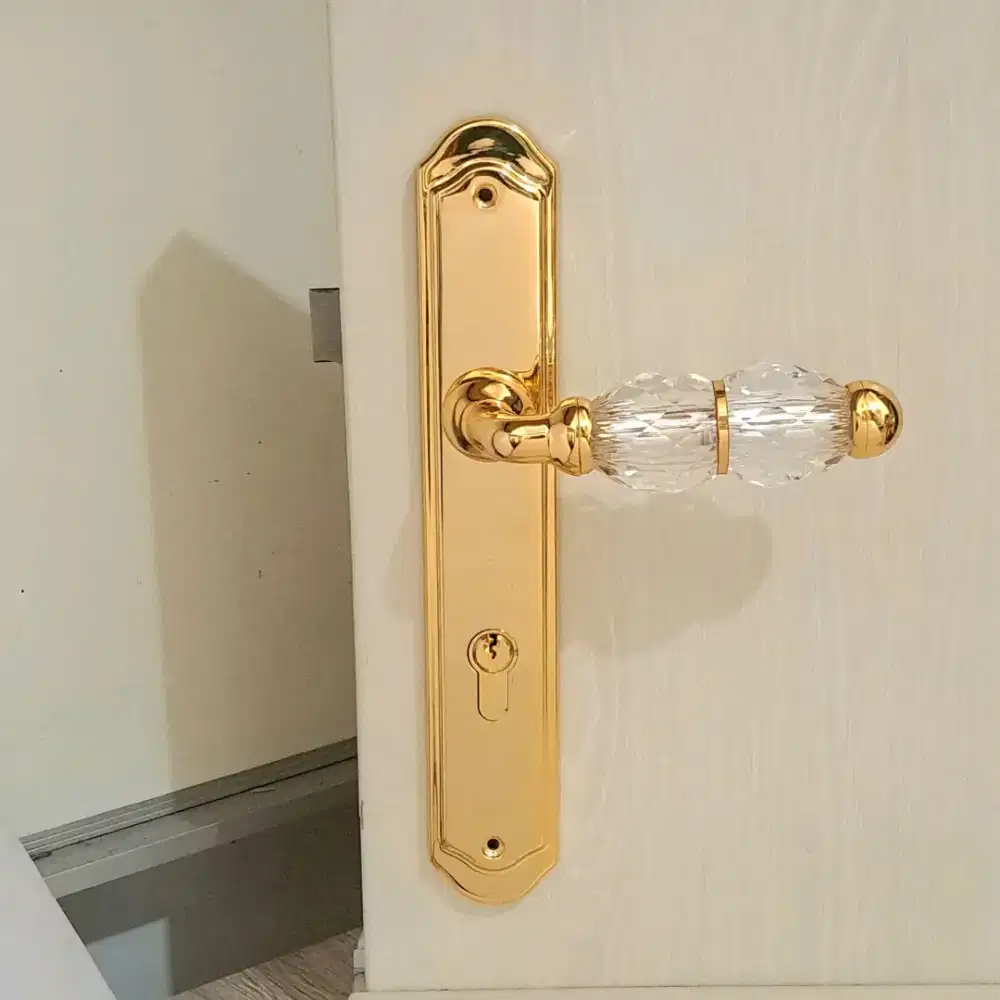 Gagang pintu LINEA CALI swarovski made in ITALY original