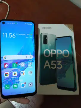 Oppo A53 RAM 6GB /INTERNAL 128GB