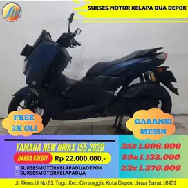 YAMAHA NEW NMAX 155 2020 CASH/KREDIT DP MURAH ANGSURAN RINGAN