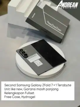 Samsung Zfold 7 second