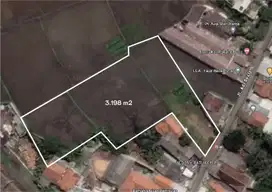 Dijual Tanah Murah Lokasi Strategis dekat ke Bandara Soetta 5jt/mtr