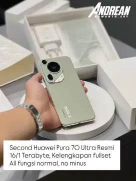 Huawei Pura 70 Ultra second