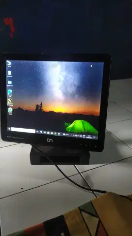 PC All In One 15 inch core i3 DDR 4 Touch Screen hemat listrik