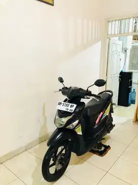 HONDA BEAT POP ISTIMEWA 2017 Pajak Hidup