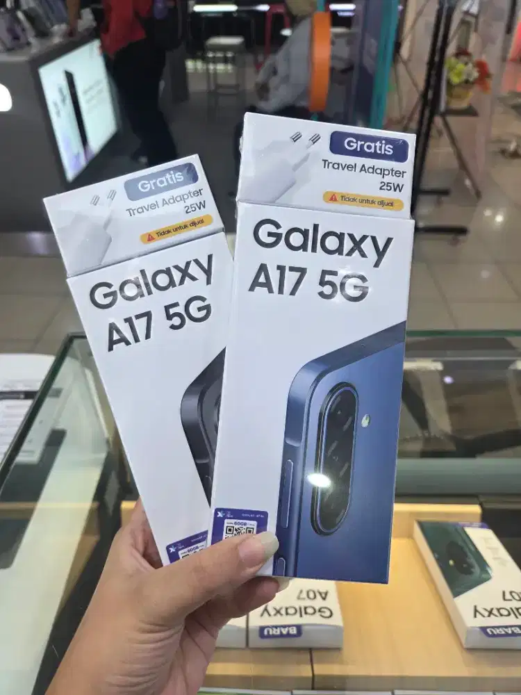 SAMSUNG GALAXY A17 5G 8+8/256GB GARANSI RESMI SEIN + ADAPTER ORI 25W