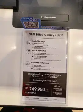 SAMSUNG Galaxy Z Flip 7
