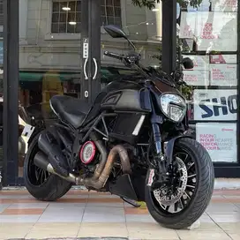 DUCATI DARK DIAVEL FACELIFT NIK 2015 LIMITED SIAP PAKAI GASPOL