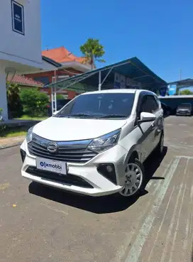 DP Rendah - Daihatsu Sigra 1.2 R MT 2019 Putih