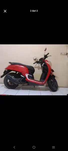 di jual cepat notor secoppy 2017