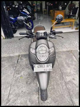 Honda Scoopy Stylish Tahun 2017