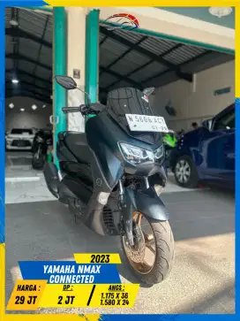YAMAHA NMAX CONNECTED 2023 GASSKEUN BOSSKU HIKMAH MOTOR KEPUH MALANG