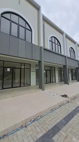 ruko siap pakai dapat program PPN DTP citraland  BSBcity semarang