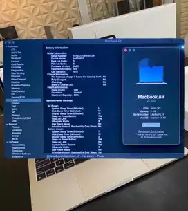 MacBook Air 13” M2 Chip 2022 8/256GB Starlight CC346 BH88%