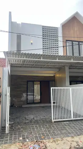 Rumah Rungkut Menanggal Baru Gress Minimalis Full Furnished Siap Hunj