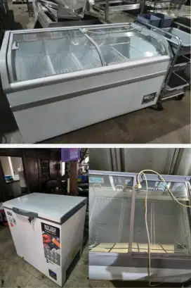 Freezer 290 L, 210 L dan 500 L