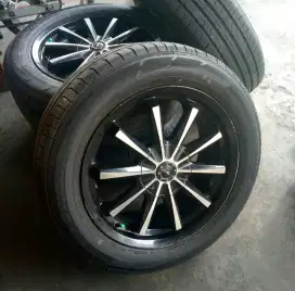 Velg R15 lubang 5, double pcd