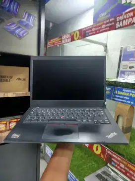 PROMO LAPTOP SECOND THINKPAD L14 | COCOK UNTUK EDITING