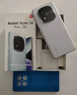 Xiaomi Redmi Note 14 Pro Plus 5G Fullset 256/8gb Seperti Baru Termurah