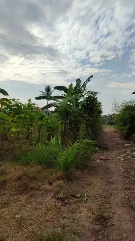 Tanah 2 kapling siap bangun